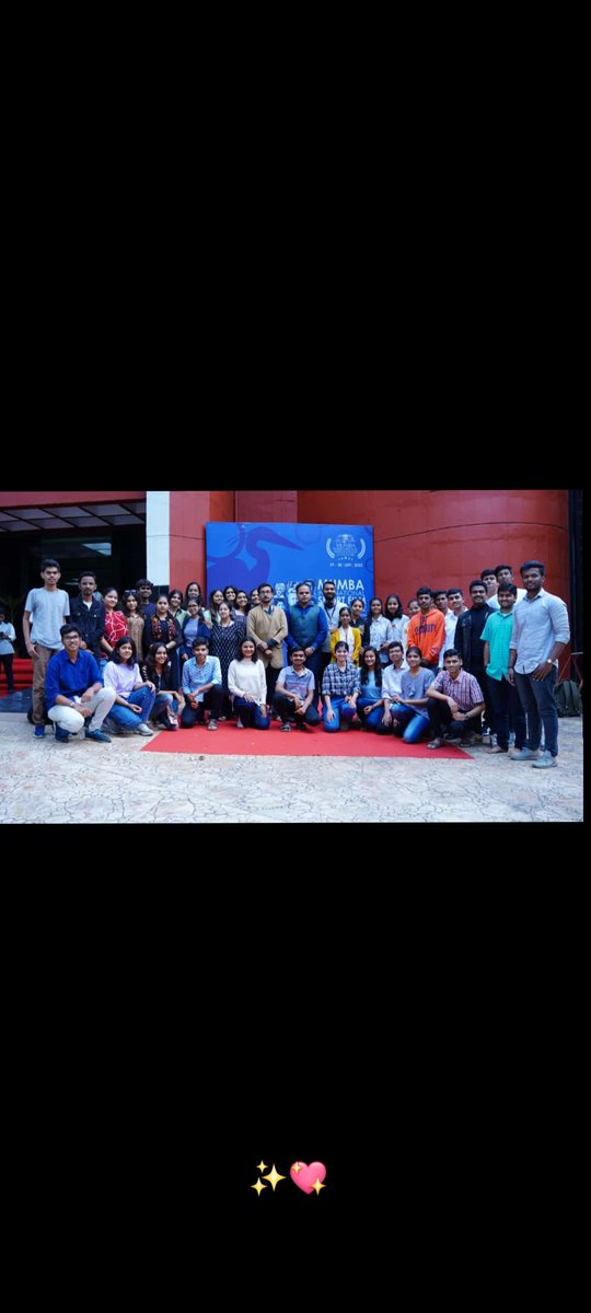 JournalismDepa1's tweet photo. Mumba Film Festival
Student of Journalism and mass Communication
#garwarecollege #journalists #masscommunication #journalism #abasahebgarwarecollege https://t.co/hMHx0dux7d