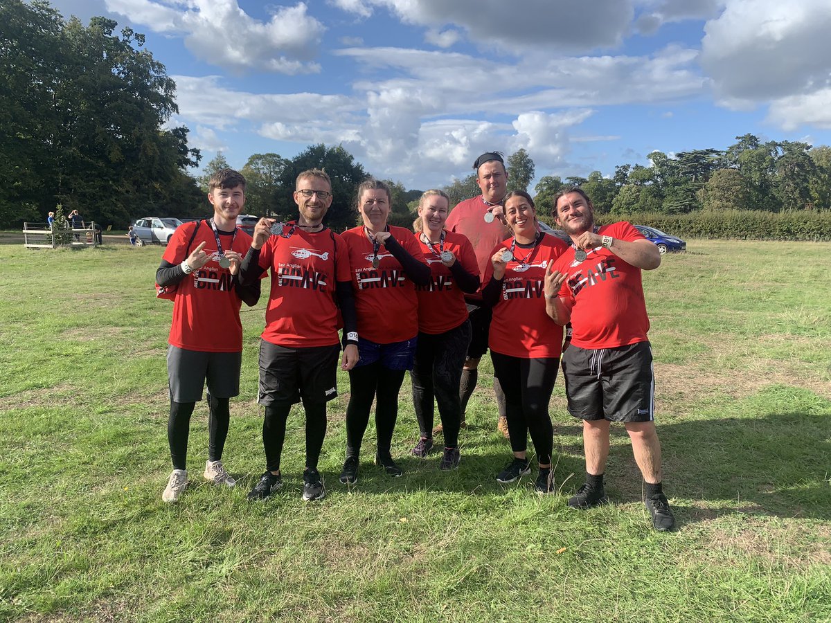 PetNaturally's tweet image. A big thank you to everyone that sponsored me for the East Anglian Air Ambulances Only The Brave.
My total sponsors were a big £270 and as a team we managed to raise over £1000!! 
Thank you all so much!!
Yesterday was a well needed rest day!
Niomi x
#onlythebrave #eaaa #10miles