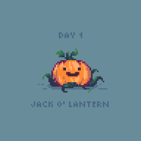 pixelatedsalad's tweet photo. 🎃 Octobit 2022 - Day 1
#octobit2022 #pixelart #Pumpkin #Halloween2022 #jackolantern https://t.co/puUpacURgn