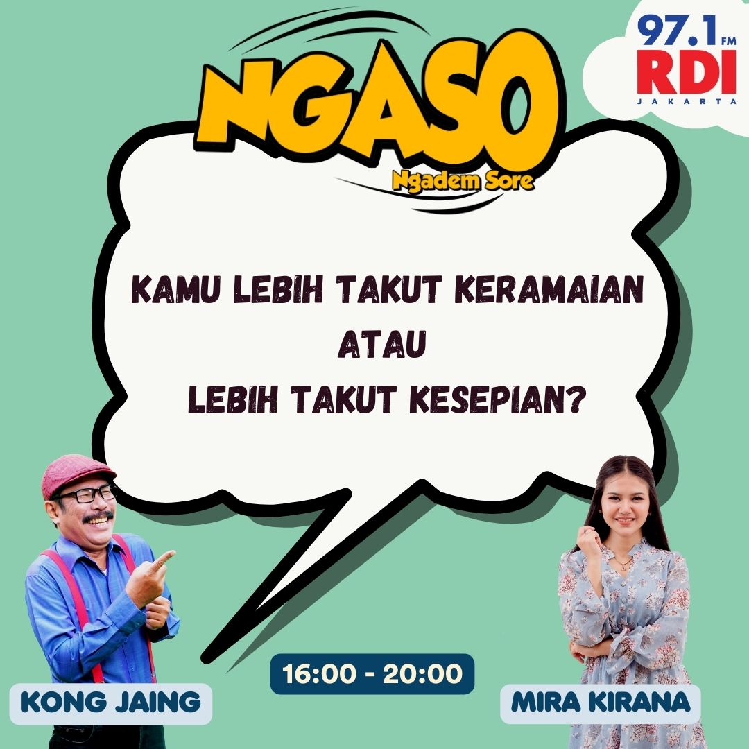 97.1 FM RADIO RDI JKT tweet media