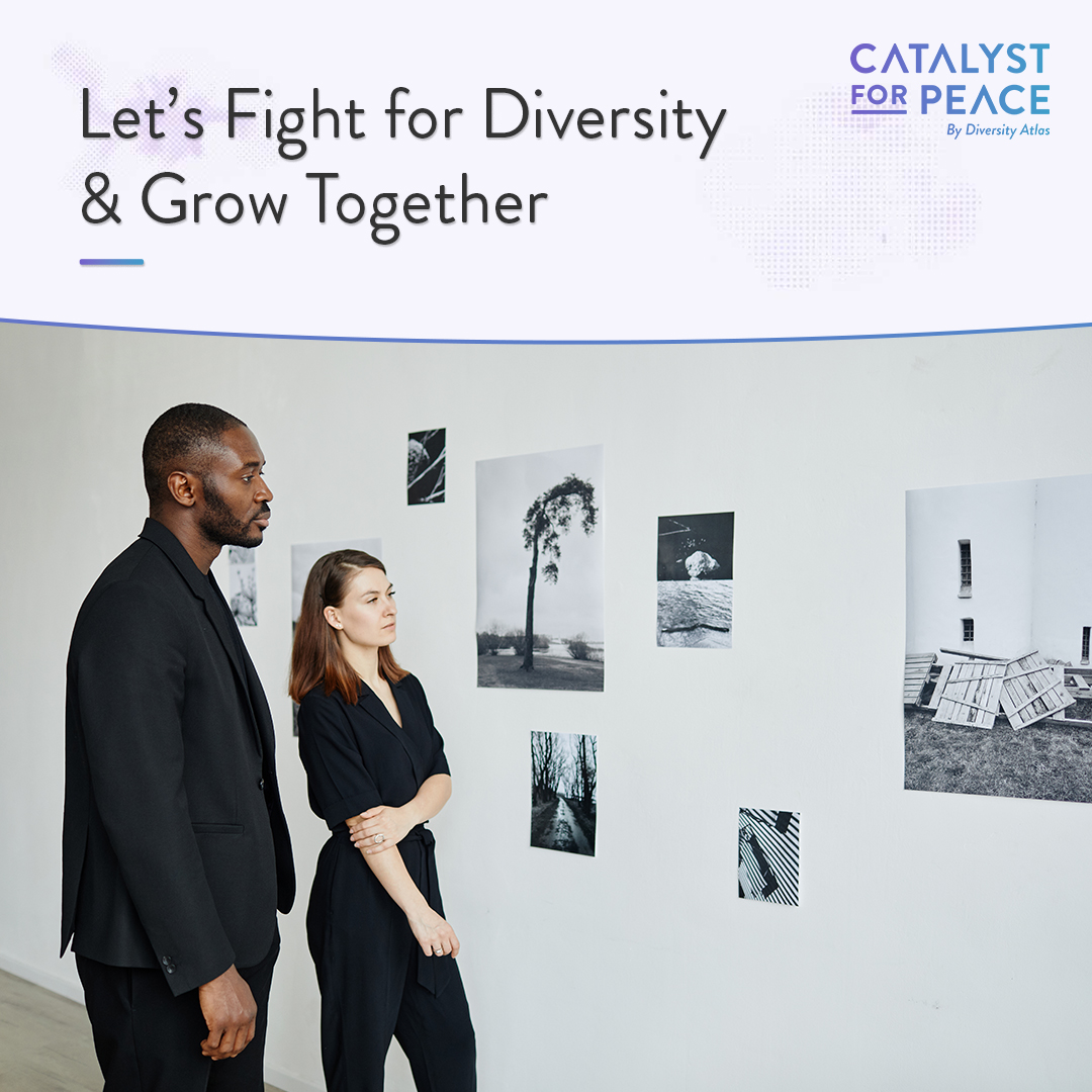 CatalystPeace's tweet image. Boost your visits while helping the cause for social cohesion &amp;amp; peace! 

👉 @diversityatlas is your chance to better represent audiences and general populations in your cultural institution.