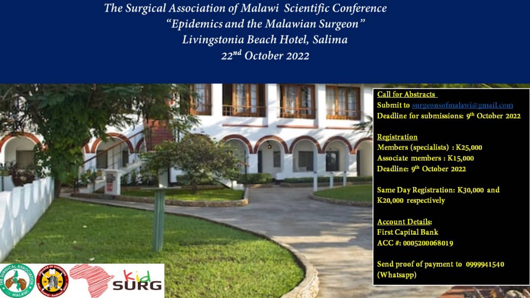 Surgical Association of Malawi (@surgeonsof) on Twitter photo 