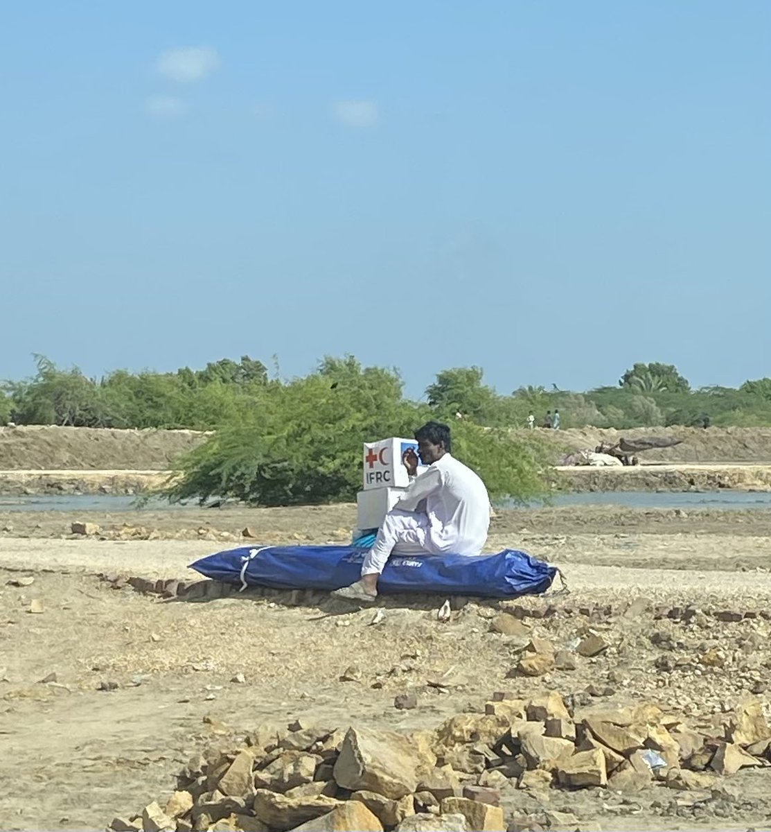 Xcastel's tweet photo. Returning from #Pakistan witnessing @ifrc &amp; @PakRedCrescent commitment of leaving no one behind in the hardest to reach communities. The bad news….
The needs are massive, the funding is low. Hence millions are at risk to be left behind. https://t.co/odBf4ULVVc