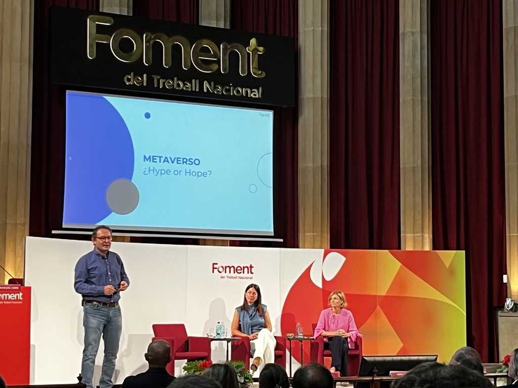 ivela's tweet image. #metavers Hype or hope?  Sempre és un plaer i un estímul sentir l’@aleixvalls