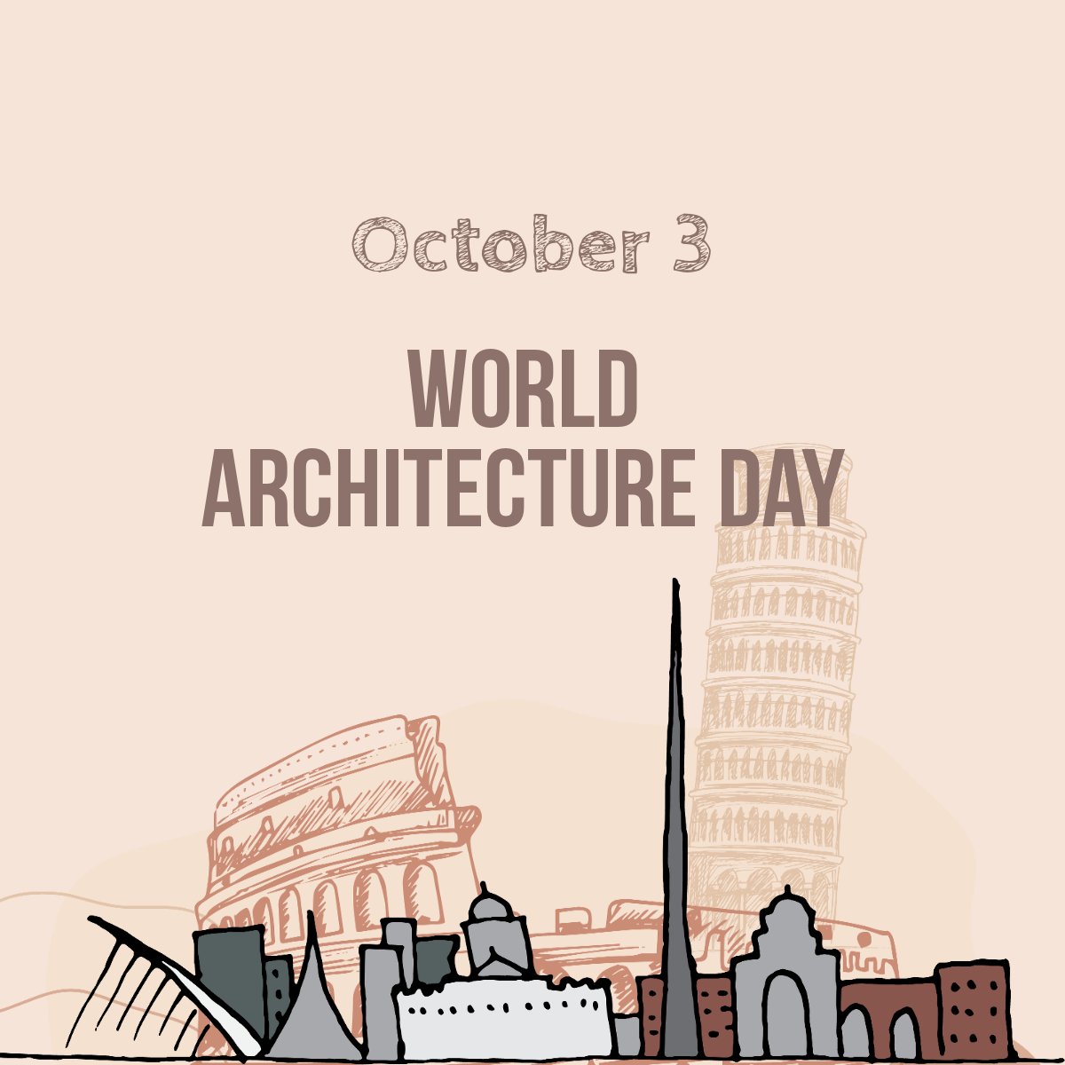 papnisoa's tweet image. World Architecture Day  🌎🏛️🎉

#architecture #worldarchitectureday #architectureday2022 #architecture2022 #papnisoa