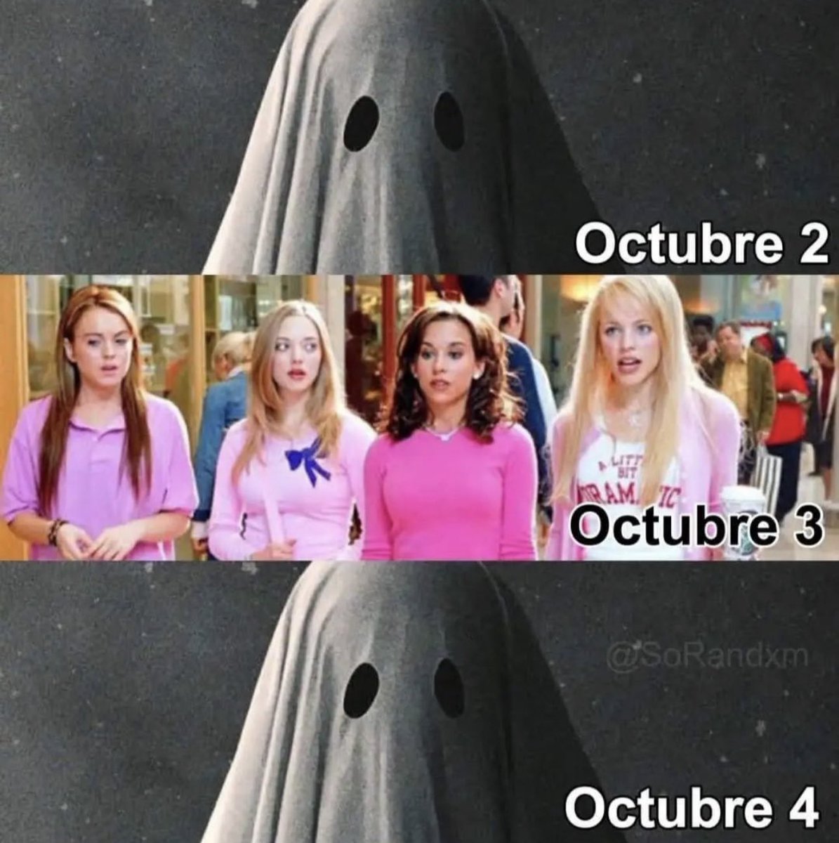 Interrumpimos la spooky season.