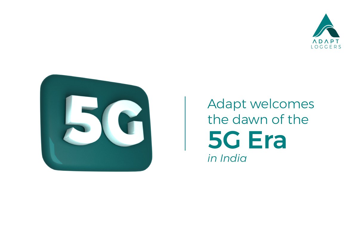 AdaptLoggers's tweet photo. Adapt welcomes the launch of 5G services in India. Excited to be part of this.

#imc #AdaptatIMC #tcilimited
#iot #innovation #monitoring #realtime #coldchainlogistics #supplychainmanagement #realtimedata #realtimemonitoring #realtimevisibility #conference #conference2022 https://t.co/NBRkioIv7q