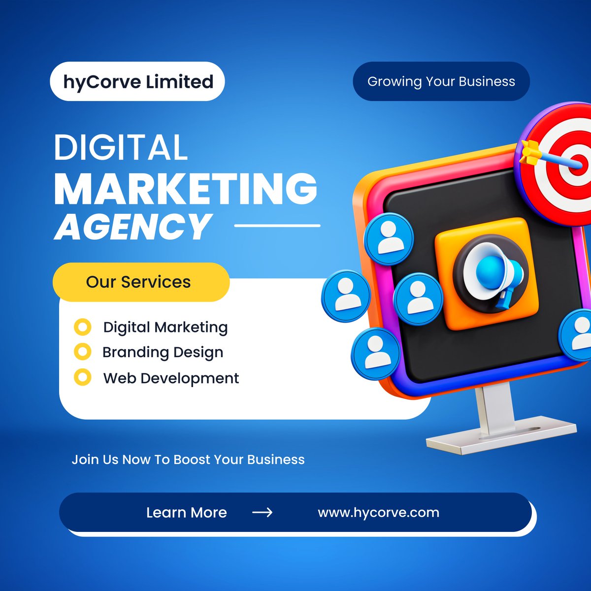 hyCorve's tweet photo. Our solutions continually evolve, innovating and improving to deliver tangible benefits. Enabling business transformation with the latest technology and tools.
visit: https://t.co/ieedYTemh0
call +91 965 059 6355 to know more. 
#digitalmarketing #digitalmarketingagency #business https://t.co/mbPgXv389m