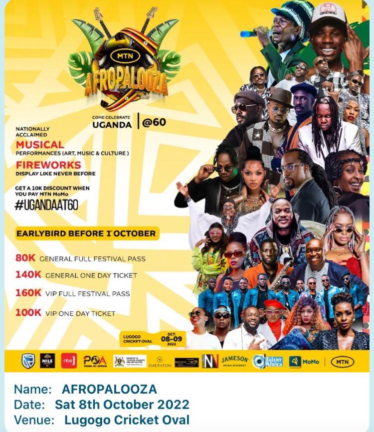 FontMediaug's tweet photo. This week ladies and gentlemen 👌. #Afropalooza  #FontMedia https://t.co/w1GxKR20Jn