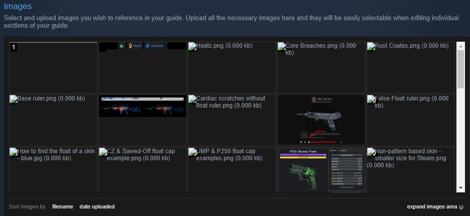 SeanErren's tweet image. Over the past few weeks images in Steam guides have been broken.
At first images didn't open up when clicked on (they still don't) and now random images are being DELETED.
In both of my support tickets @valvesoftware recognized the issues but nothing has been done
#ValvePleaseFix