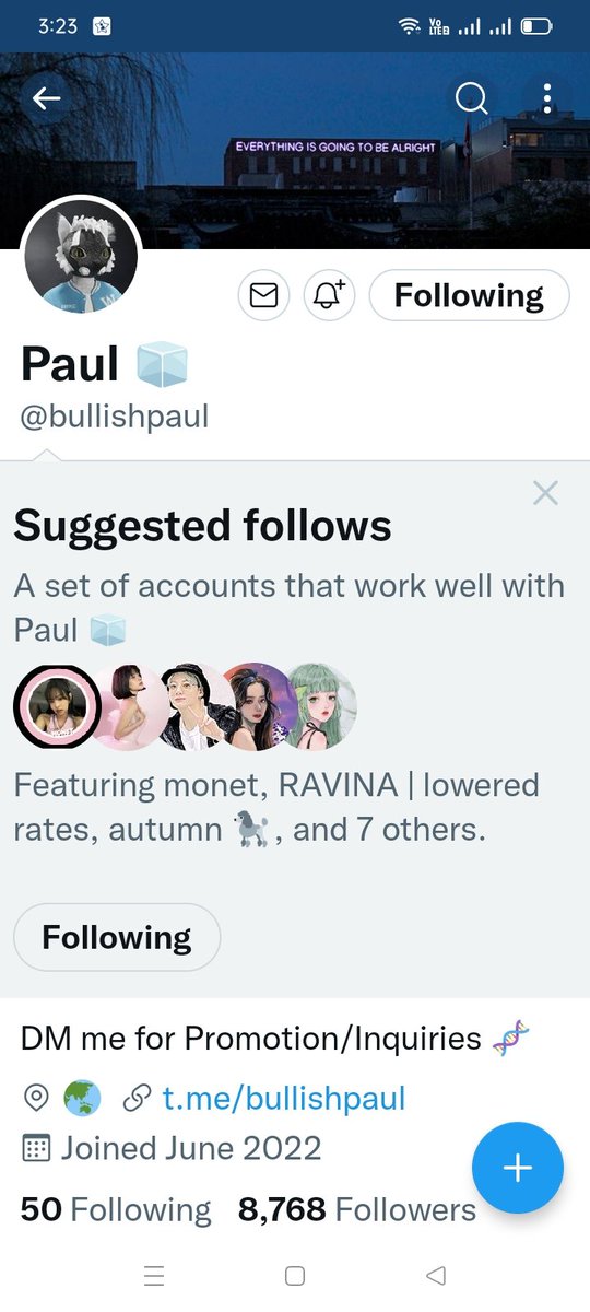 AnicachellS's tweet photo. @TheBroAMG @bullishpaul Done 🙏❤️ https://t.co/2T7uufjr5Q