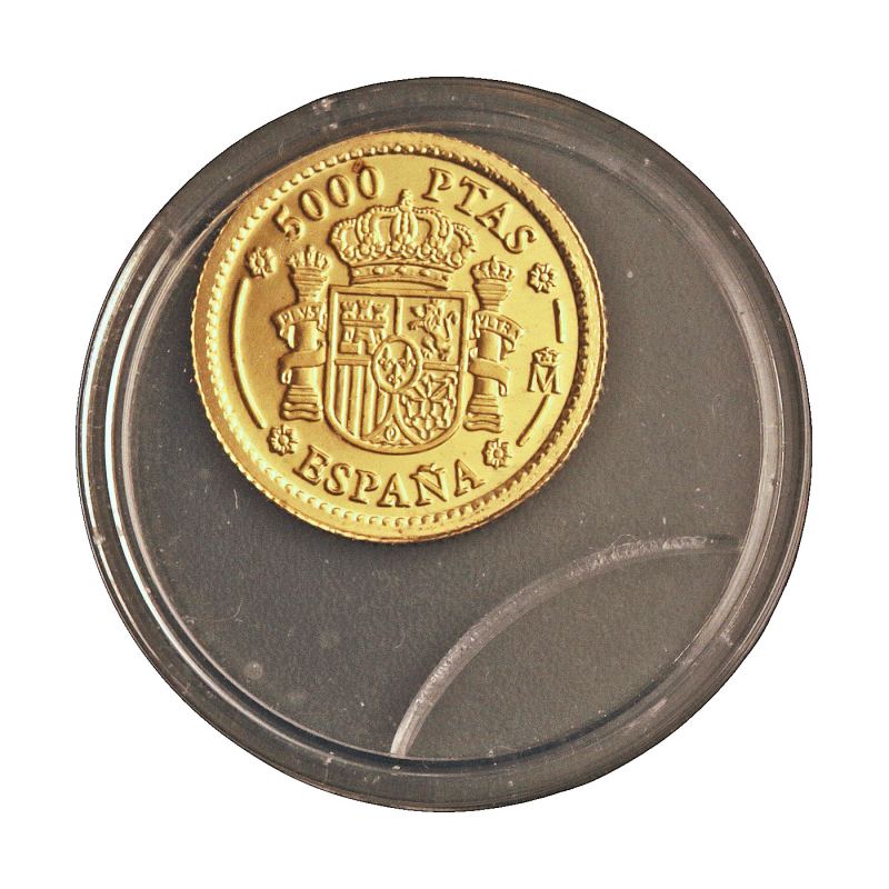 numagnumismatic's tweet photo. #España 2000
5000 #pesetas 
 #proof  PRF
Serie Vº
CºCarlos V
#CarlosV 
#oro #AU #gold
 1,68gr. Ø15mm

Item: 12152 En venta en web https://t.co/iaBQE2t0Dm
#numag
#numismatique
#numismatica #numismatik #coinscollection #history #monedas #monnaie #coin https://t.co/GqYx2cDq0a