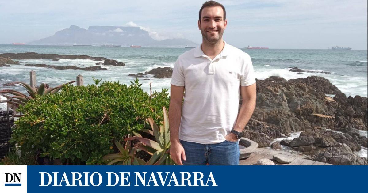 DiariodeNavarra's tweet photo. Xabier Equísoain, un pamplonés en Ciudad del Cabo por las energías renovables https://t.co/kGai97XFIs https://t.co/zQocFvJJZe