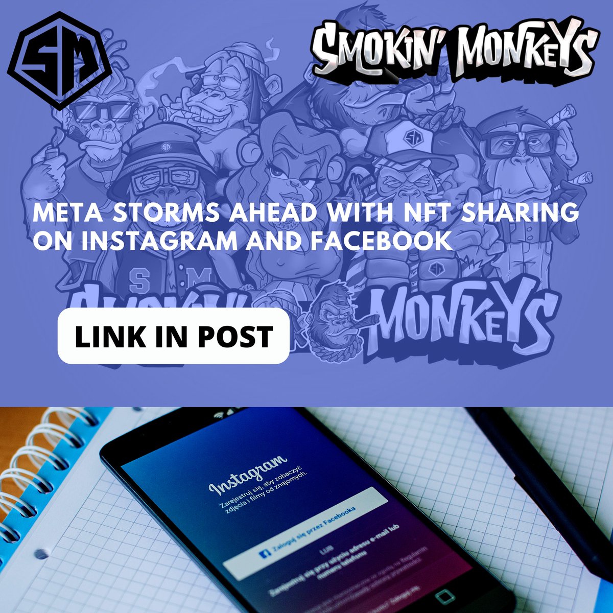 SMOKIN’ MONKEYS tweet media