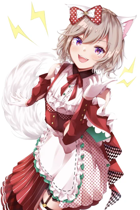 めとちゃんが可愛い可愛い #引き小森画 