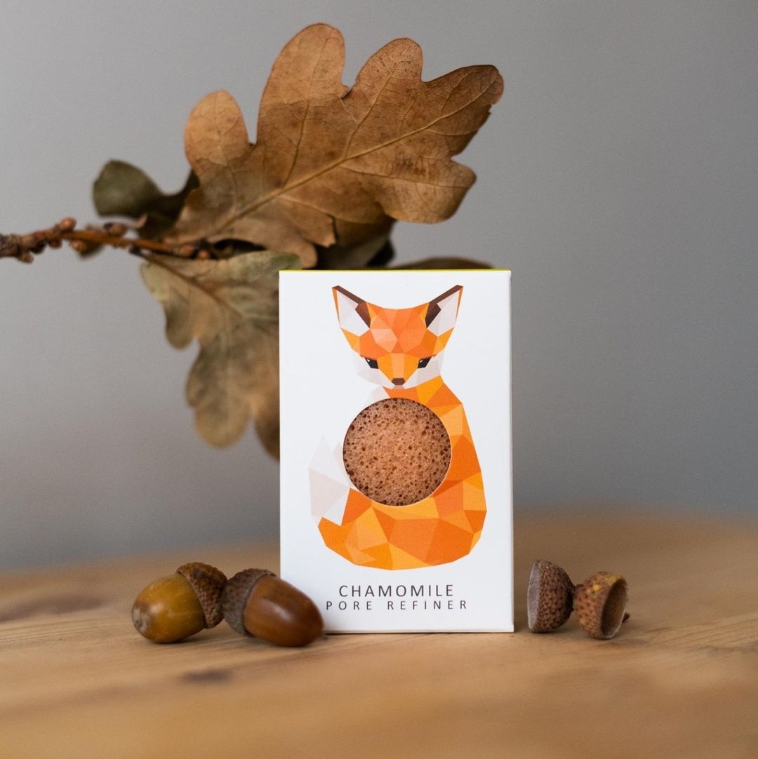 We're so here for Autumn &amp; our Woodland Fox Chamomile Mini Pore Refiner 🍂