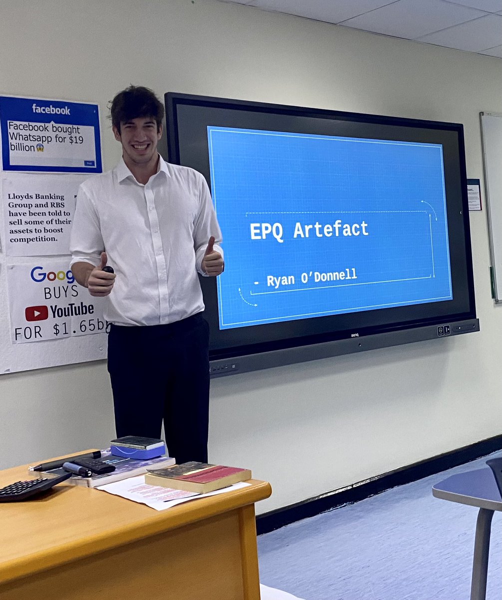 Ryan’s #EPQ artefact aimed to create a budgeting app that could teach financial literacy to teenagers. After hours of learning the required code, here it is play.google.com/store/apps/det… 👨‍💻 ✅ 

#StChrisBahrain #StChris6th