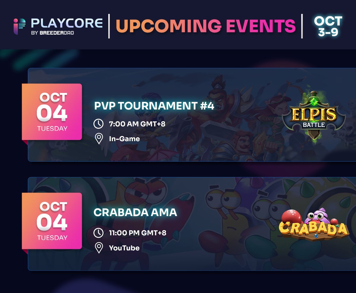 Playcore tweet media
