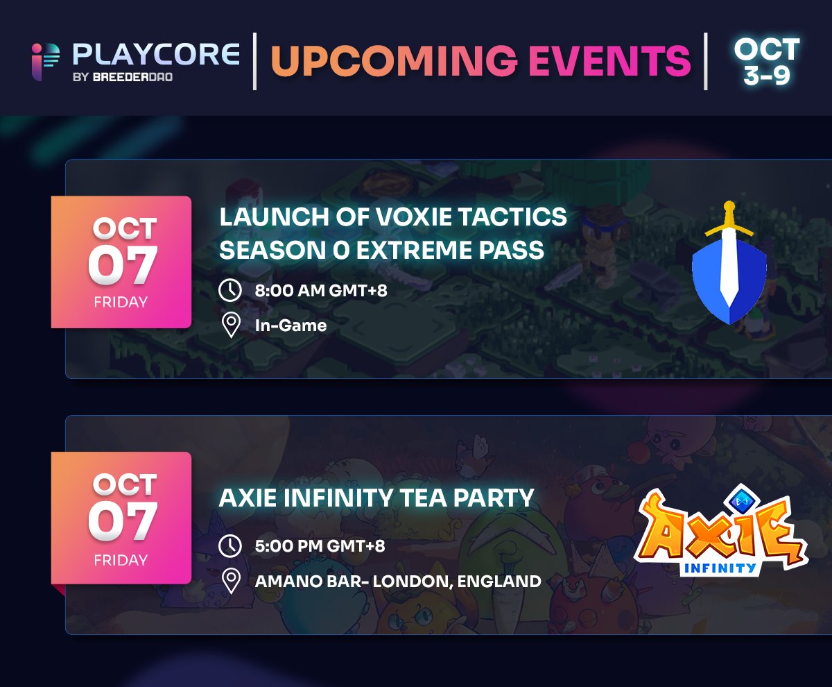 Playcore tweet media