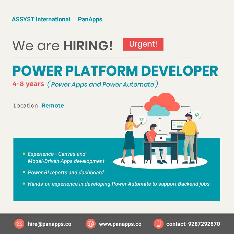 AssystIndia's tweet photo. Take a look at detailed JD here and send us your resume at recruit@panapps.co
https://t.co/Ns4Dgcm87V

#drupal #wordpress #webdevelopment #drupaldeveloper #ux #Varnish #drupalvm #drush #Memcache #Elasticache #Apache_Solr #jquery #javascript #ajax #JSON #Bootstrap #Angular https://t.co/H1dtgOiUxn