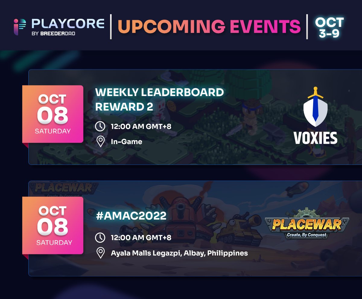 Playcore tweet media