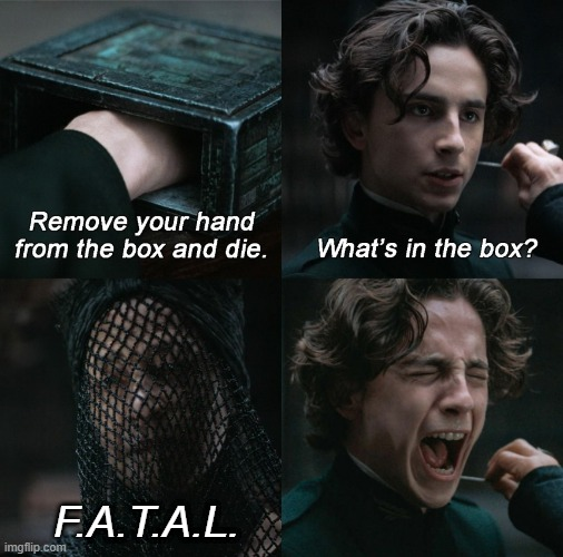 anesh2211's tweet photo. Not even once.
-
-
#DnD #dndmemes #tabletop #dungeonsanddragons #dnd5e #pathfinder #dungeonmaster #dungeonsanddragonsmemes #nerd #geek #tabletopgames #charactersheets #rpg #tabletoprpg #d20 https://t.co/j5199kItKA