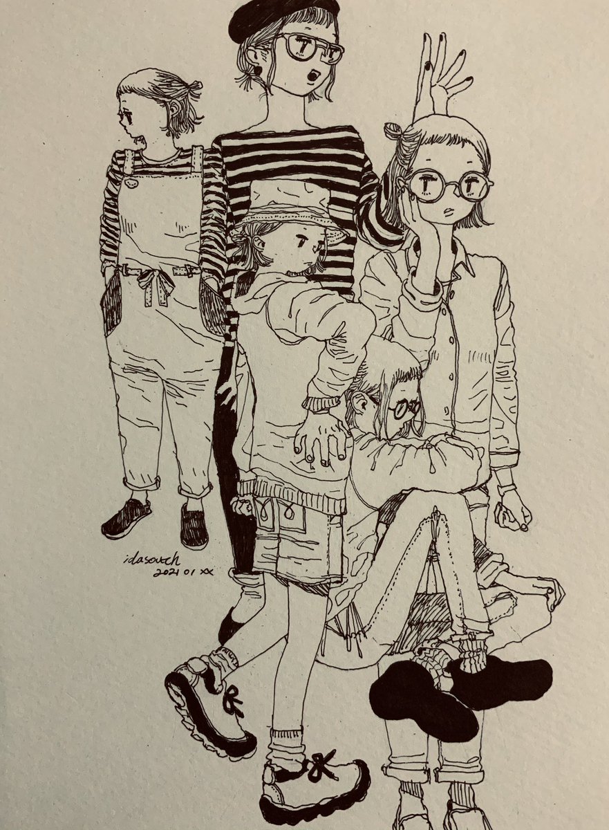 色がつく前のもの 