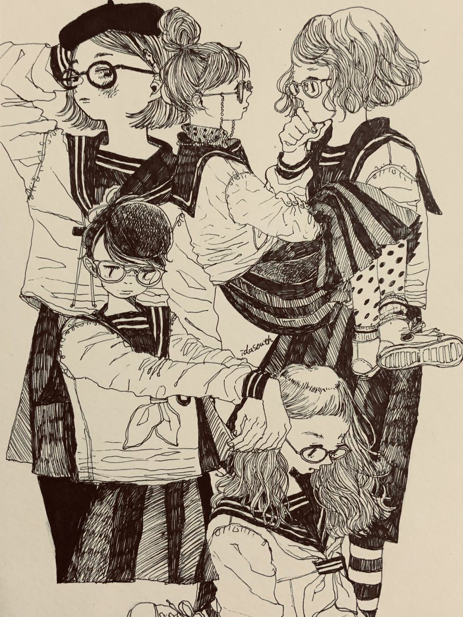 色がつく前のもの 