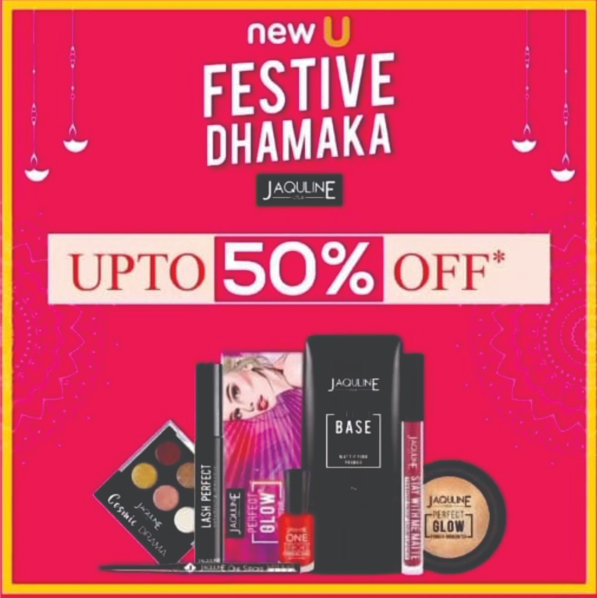 OneAwadhCenter's tweet photo. This Festive season, look the absolute best version of yourself with NewU's Festive Dhamaka offers!
Irresistible offers on your favourite brands
Visit One Awadh Center Mall to avail the festival offer
#OneAwadhCenter #Newu #offers #sale #festivaloffers #discount #Upto50PercentOff https://t.co/VHZfotX0W6