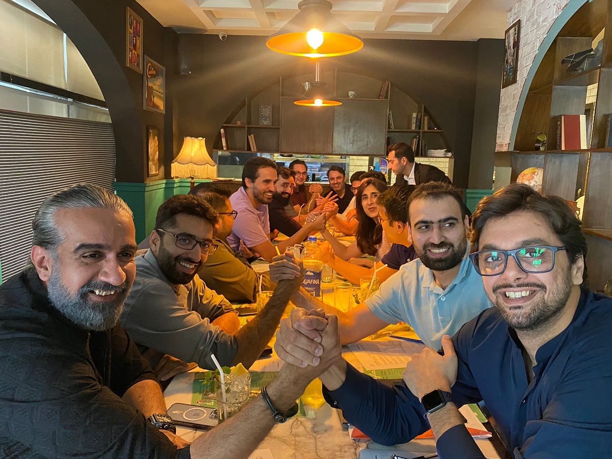 EO_Lahore's tweet photo. Membership Engagement chair planned a speed-networking event with the purpose to connect the newly inducted EO Members with some select seasoned EO members.
EO - Together We Grow.
https://t.co/kpBoo3CKbW
#weareeo #eolahore #eomepa #entrepreneur #lahore #karachi #islamabad https://t.co/t1I7I15Ivr