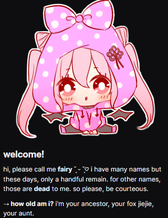 🪷 fairy 仙 🪷「fox goddess」 (@thefoxfaerie) / Posts / X