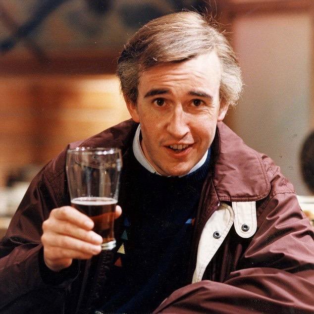 James Watt as Alan Partridge; a thread