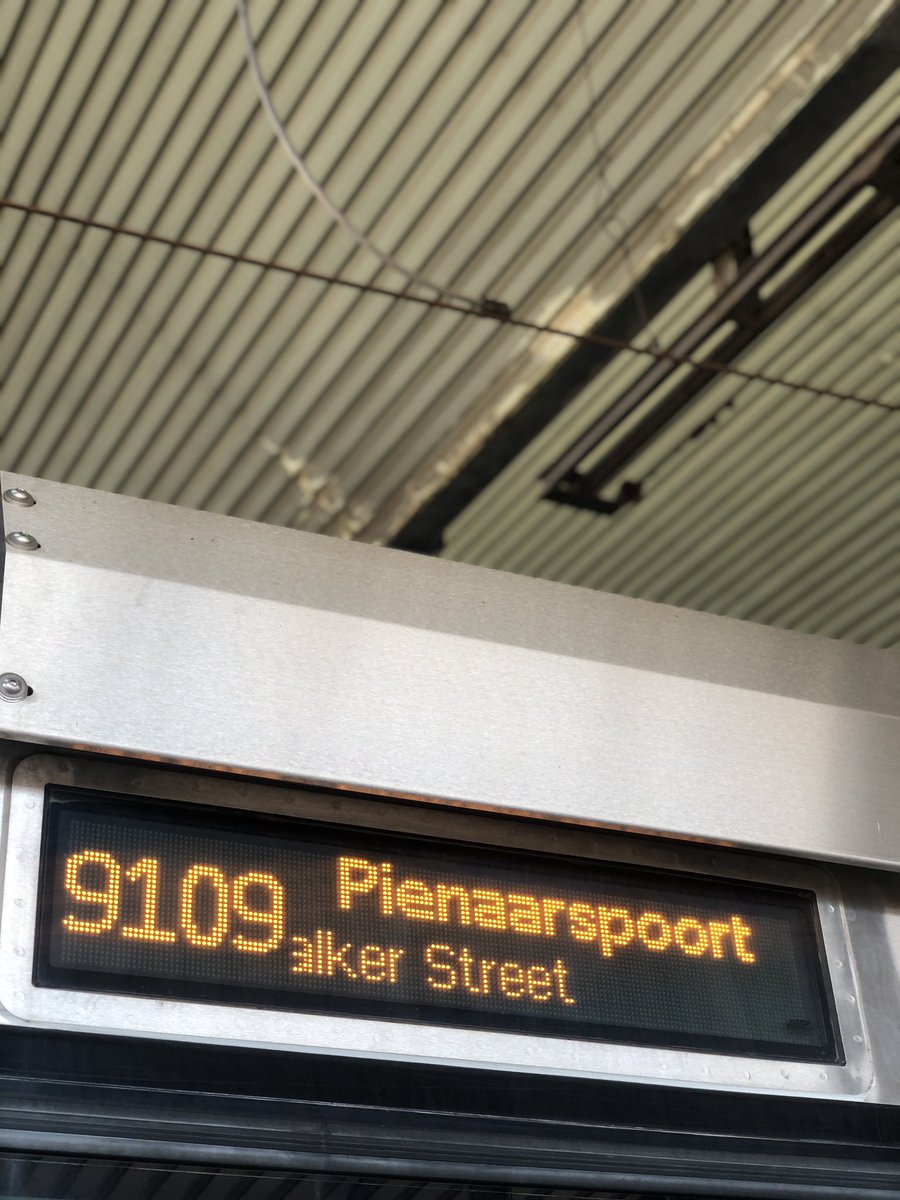PRASA_Group's tweet photo. Thank you #TeamPrasa for a smooth ride ๐๐ Pienaarspoort to Pretoria.
Get your tickets and travel with us
#PeoplesTrains #OTM2022
@MbalulaFikile @Dotransport @MbalulaFikile @metrorailgp https://t.co/EihrlJIKv1