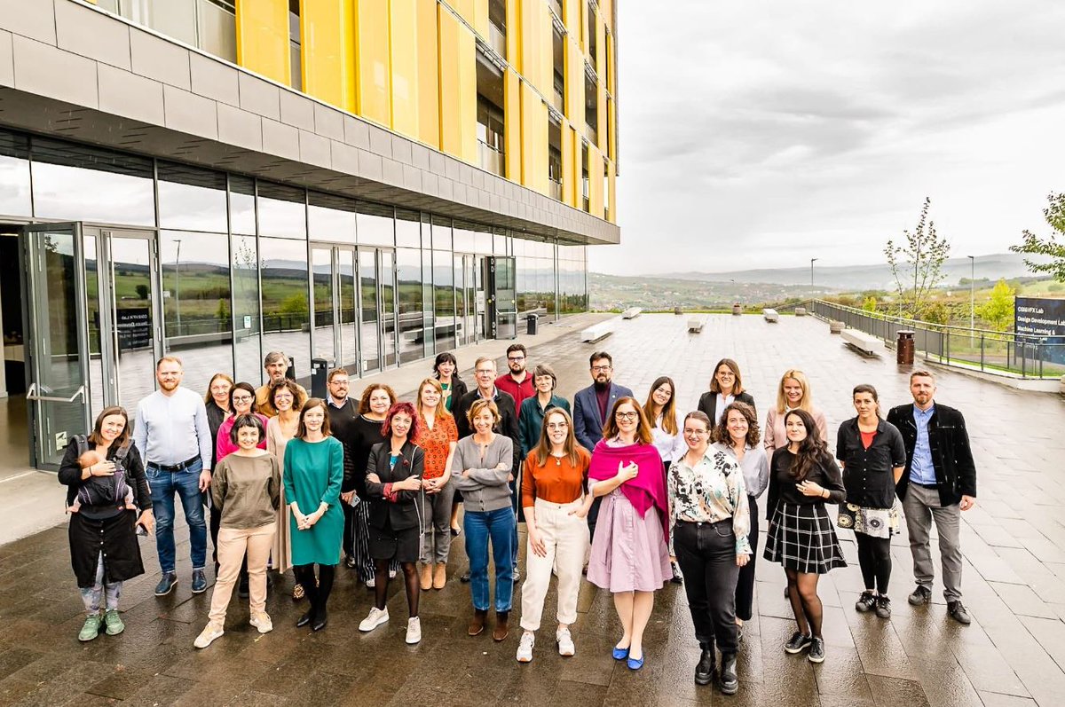 OPSIgov's tweet photo. On the ground in Cluj #Romania 🇷🇴 OPSI is sharing lessons learned on building #innovative capacity and exploring the #FutureOfWork with leaders and co-designers from around the world. https://t.co/FUUApwCdq4