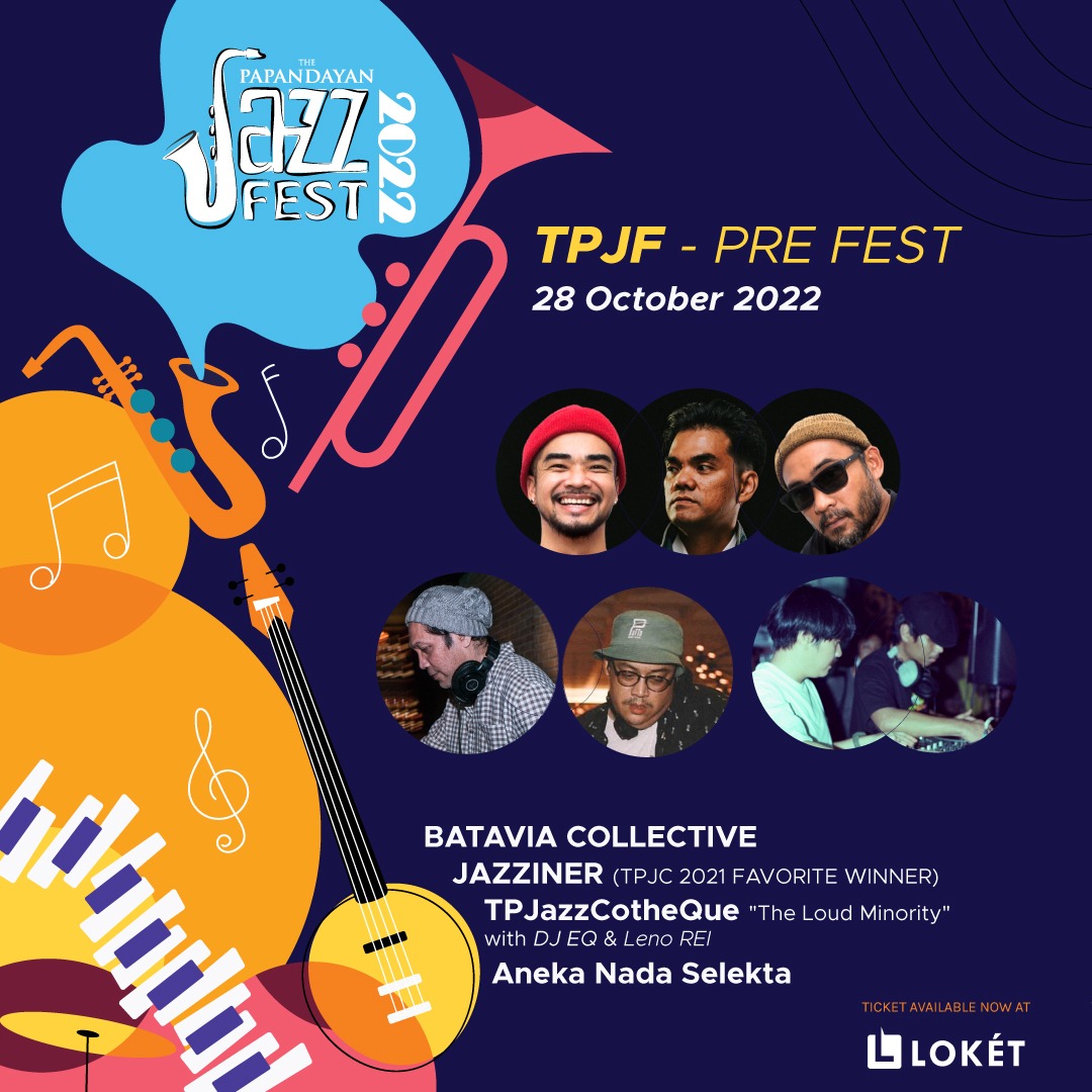 mediaindonesia's tweet photo. Road to TPJF 2022 dengan bangga mempersembahkan Jasper Blom Quartet & Kelapa Muda
Untuk pecinta musik jazz jangan sampe kelewatan yaa!
Untuk reservasi hubungi:
Dian Iyonk: +62 878-2299-9414
#tpjf #tpjf2022 #thepapandayan
#theaddressofjazzinbandung https://t.co/hjZoV2AXso