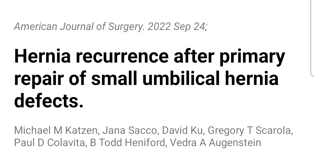 European Hernia Society tweet media