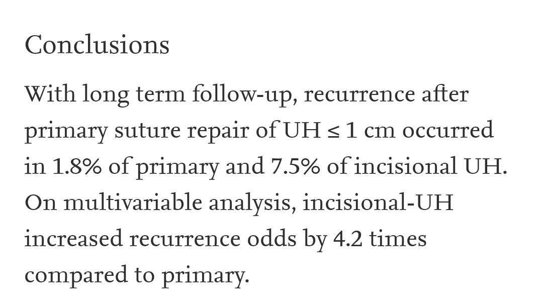 European Hernia Society tweet media