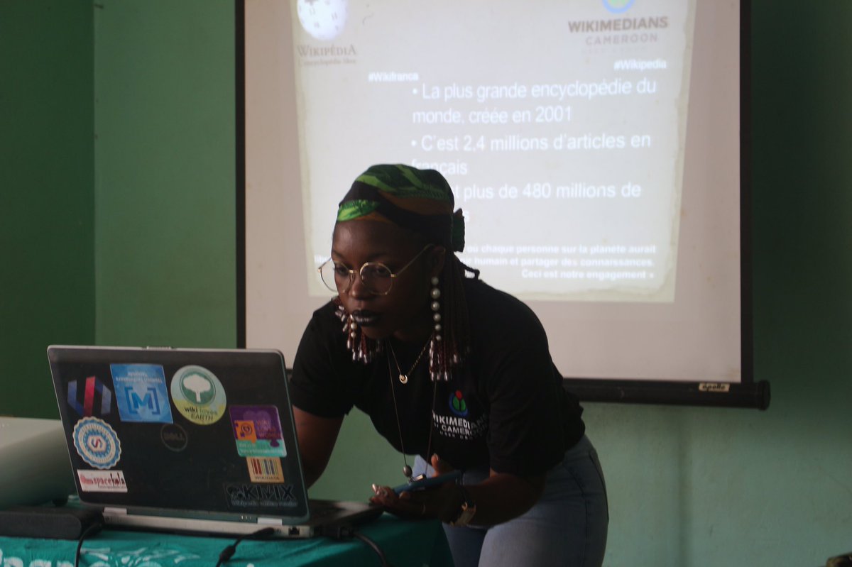 ingrid_twins's tweet photo. Retour en images de ce qui a été mon Samedi de Contribution libre.  Avec la team @WikimediaCM nous avons enrichi le projet #Wikikwatt
Samedi prochain nous sommes à Douala et Buea.

Nouvelle équipe nouvelle dynamique 
#Wikipedia #Wikidata @Wikimedia https://t.co/V7SZHkzvoC