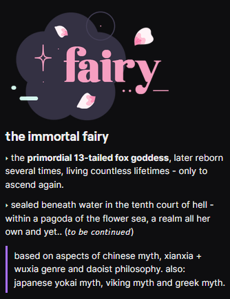 🪷 fairy 仙 🪷「fox goddess」 (@thefoxfaerie) / Posts / X