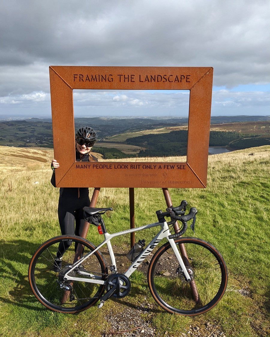 Last week, I took up a new position with <a href="/BritishCycling/">British Cycling</a> as their External Affairs Director… and this weekend, explored the local hills 🤩