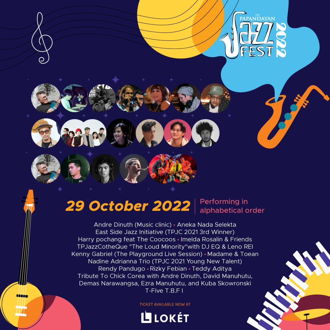 mediaindonesia's tweet photo. Road to TPJF 2022 dengan bangga mempersembahkan Jasper Blom Quartet & Kelapa Muda
Untuk pecinta musik jazz jangan sampe kelewatan yaa!
Untuk reservasi hubungi:
Dian Iyonk: +62 878-2299-9414
#tpjf #tpjf2022 #thepapandayan
#theaddressofjazzinbandung https://t.co/BA2CnBVe0T