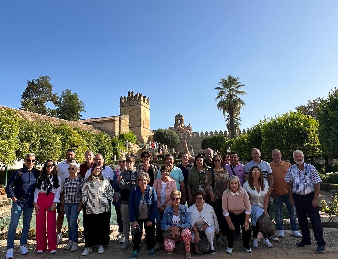Fin de semana de convivencia en Córdoba con nuestros socios, porque somos familia.