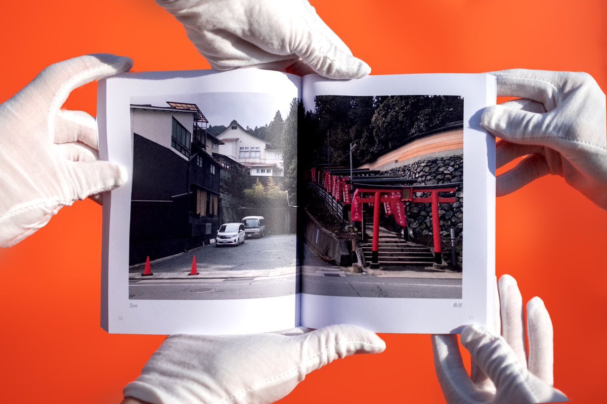 max_cameron's tweet photo. Hello, I hope this tweet finds you well. I made a photobook of Japan’s traffic cones. 

Forget robots, manga or sushi, the traffic cone outdoes them all in its ubiquity across Japan. The book features the cones that didn’t just make me stop, but made me feel.
DM me to buy a copy. https://t.co/UrFFJt8y6t