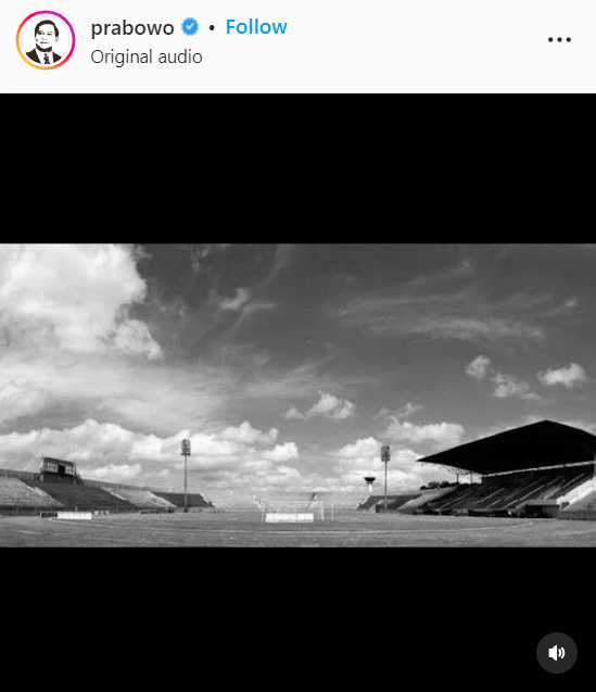 ricosync's tweet photo. Not gonna lie, Prabowo social media communication game is exquisite. https://t.co/bsmukyHpbC