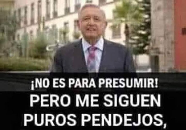 Sinpalabras224's tweet photo. @Aaron_PinedaM habla de Revolución y luchas igual de hocicón que el cacas @lopezobrador_ en su vida se ha roto la madre no sabe lo que es luchar o pelear de verdad espero tengan los 🥚cuando empiece lo bueno y se extinga su amo y @PartidoMorenaMx #JuicioPoliticoALopezObrador https://t.co/9pbzl6CDGd