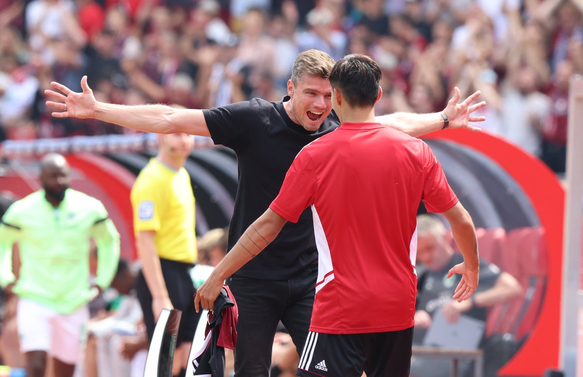1. FC Nürnberg tweet media