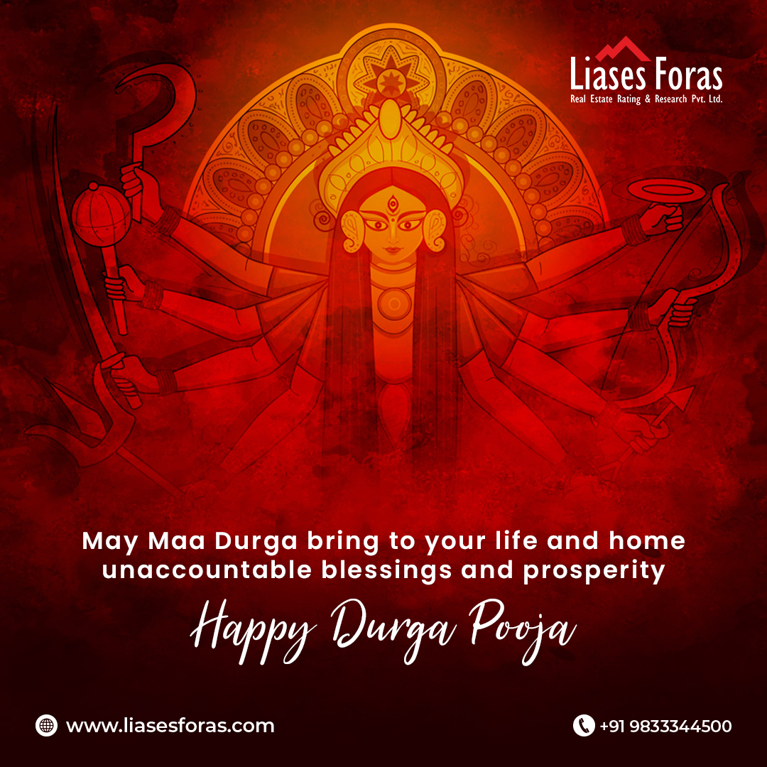 LiasesForas's tweet photo. Liases Foras wishes all of you a very happy and auspicious Durga Pooja
.
.
#LiasesForas #PropertyScience #RealEstateValuation #RealEstateTips #RealEstateInvesting #DurgaPooja #DurgaPuja #NavratriSpecial #DurgaMata https://t.co/OsabuRcOew