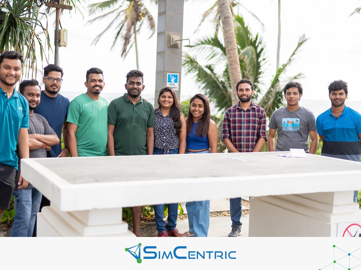 simcentricsl's tweet photo. Find a group of people who challenge and inspire you, spend a lot of time with them, and it will change your life.
Here are some energizing moments of our Development Team captured during their team outing.
#simcentric #simcentricsl #simcentriclife #simcentrians https://t.co/q2BMPqXT57