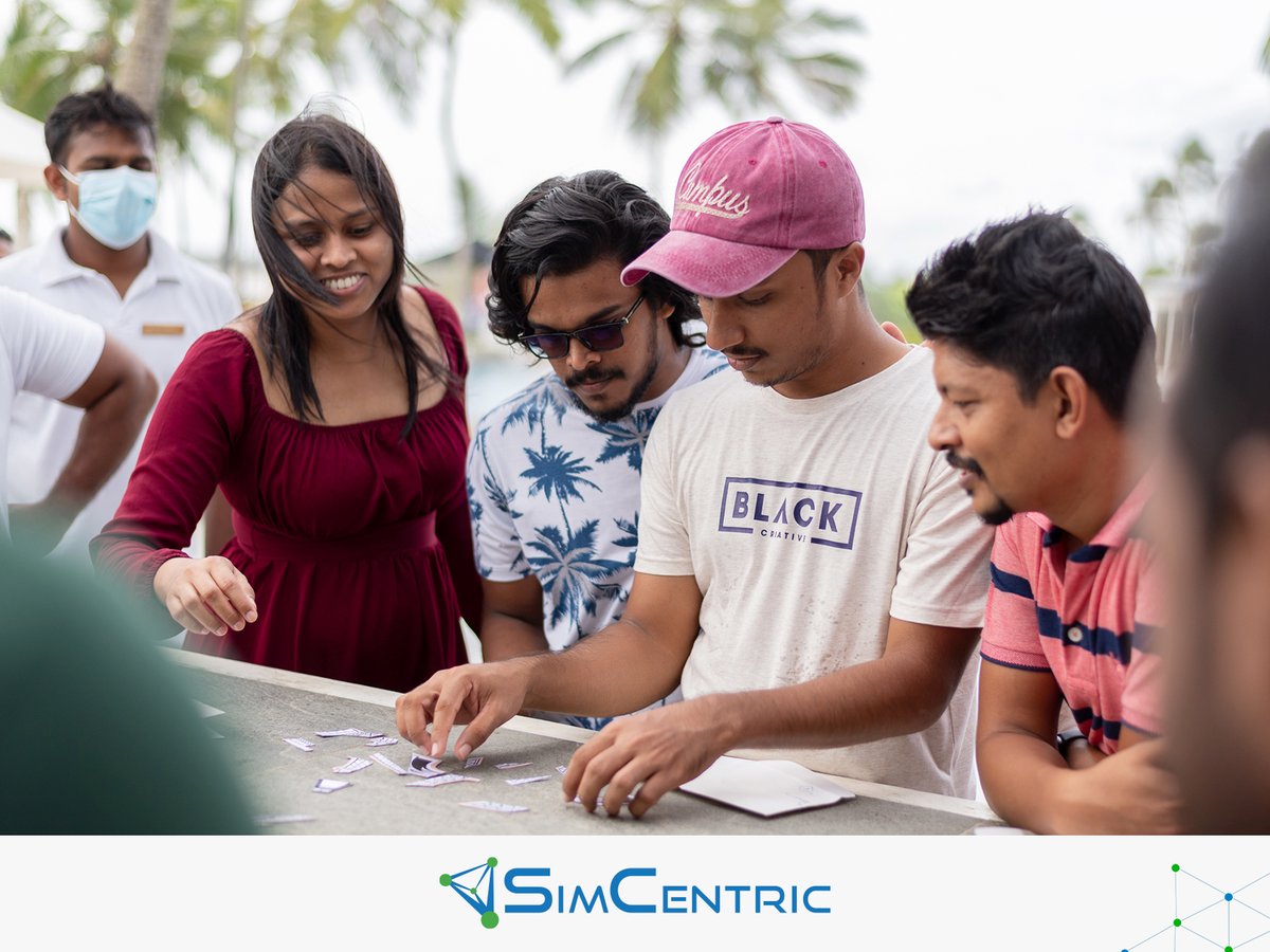 simcentricsl's tweet photo. Find a group of people who challenge and inspire you, spend a lot of time with them, and it will change your life.
Here are some energizing moments of our Development Team captured during their team outing.
#simcentric #simcentricsl #simcentriclife #simcentrians https://t.co/q2BMPqXT57