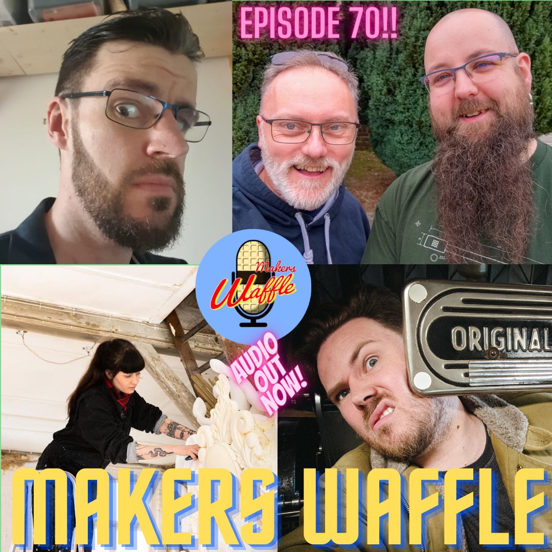 Makers Waffle tweet media